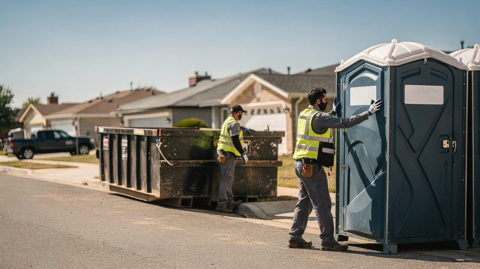 Porta Potty Rental in Honor, MI near me